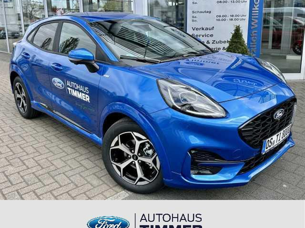 Ford Puma EcoBoost ST Line