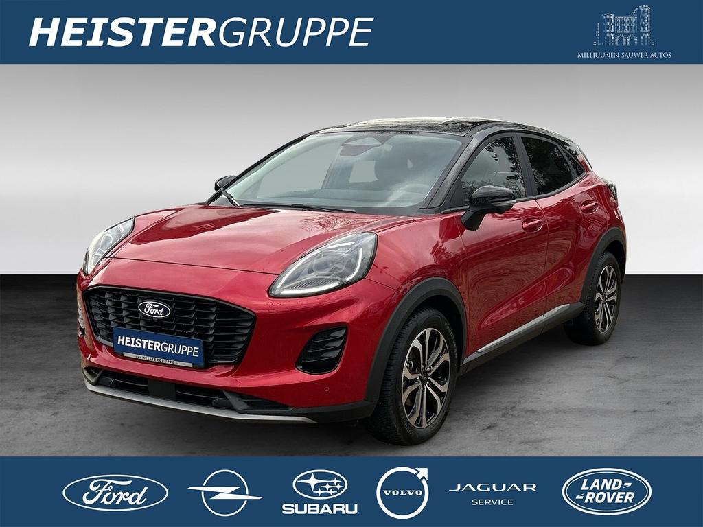 Ford Puma EcoBoost Titanium