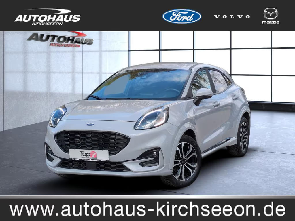Ford Puma EcoBoost ST Line