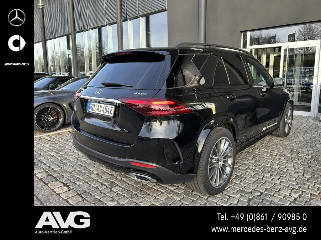 Mercedes-Benz GLE-Klasse