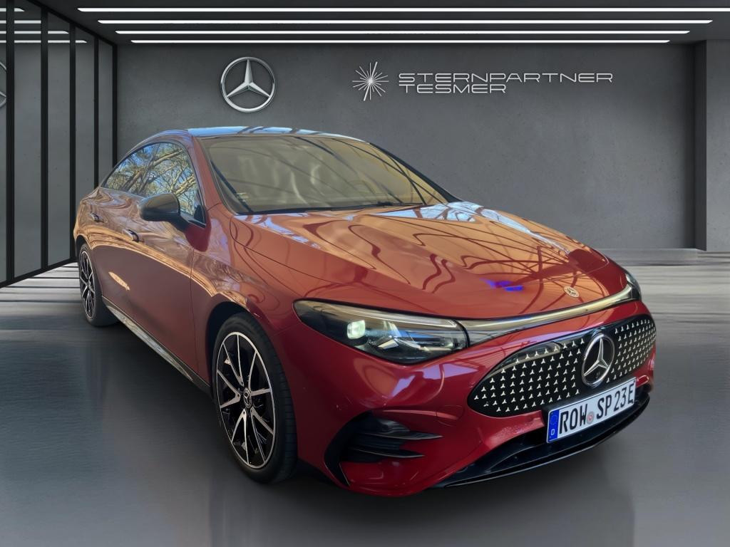 Mercedes-Benz CLA-Klasse