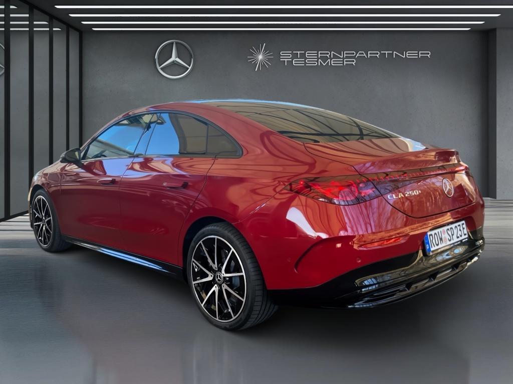 Mercedes-Benz CLA-Klasse