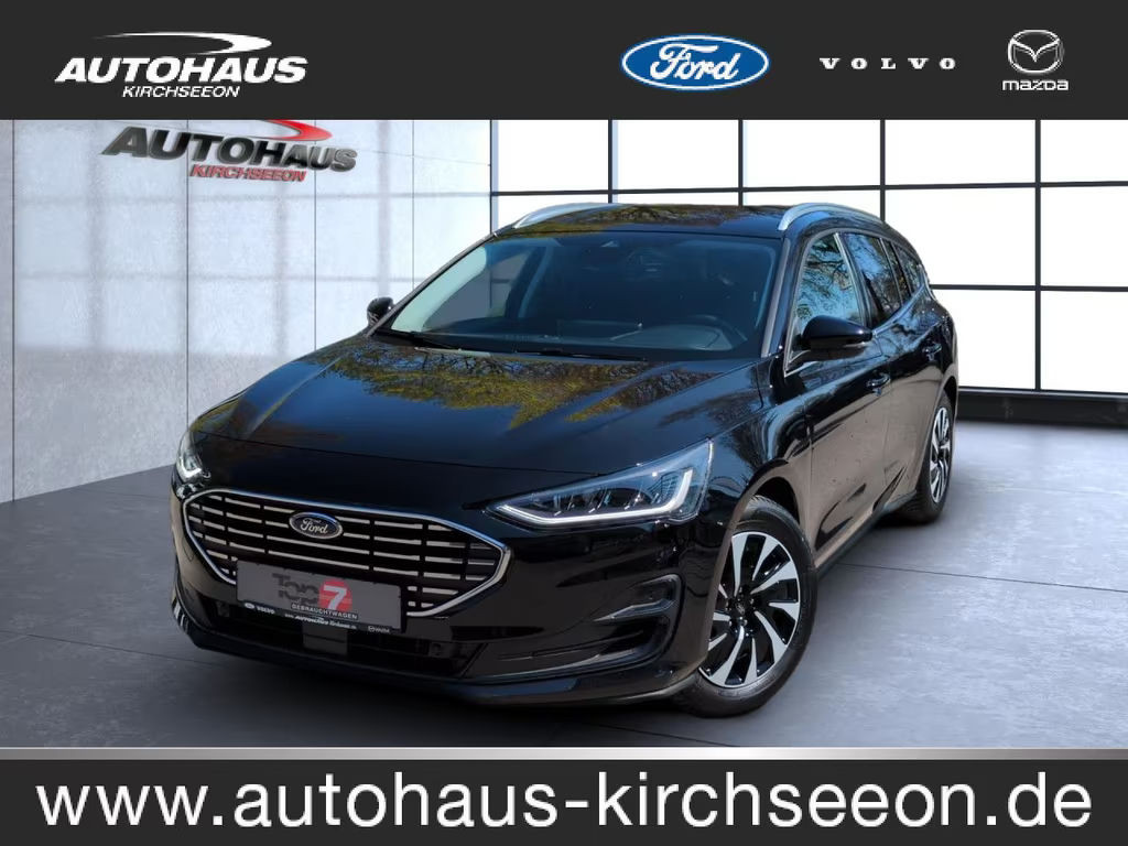 Ford Focus EcoBoost Wagon Titanium