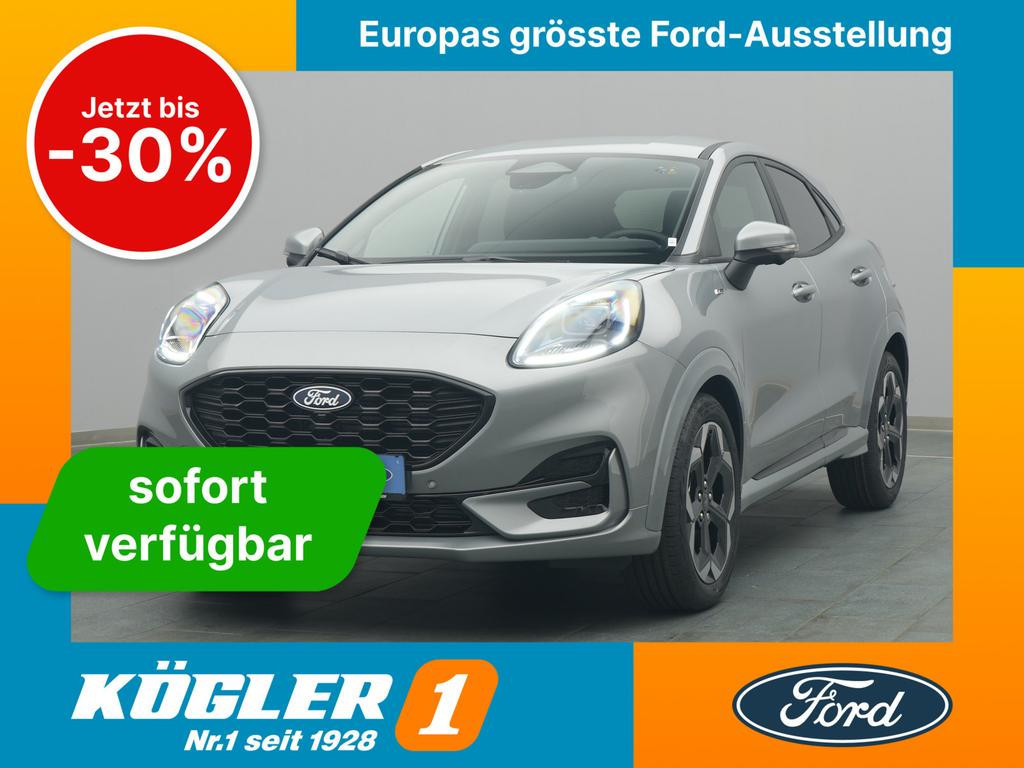 Ford Puma ST Line