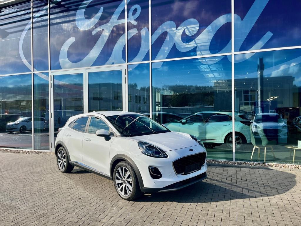 Ford Puma Titanium