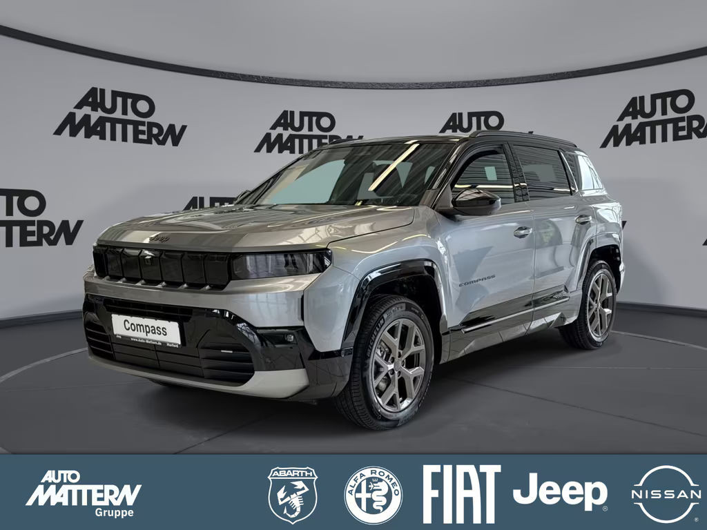 Jeep Compass Hybrid