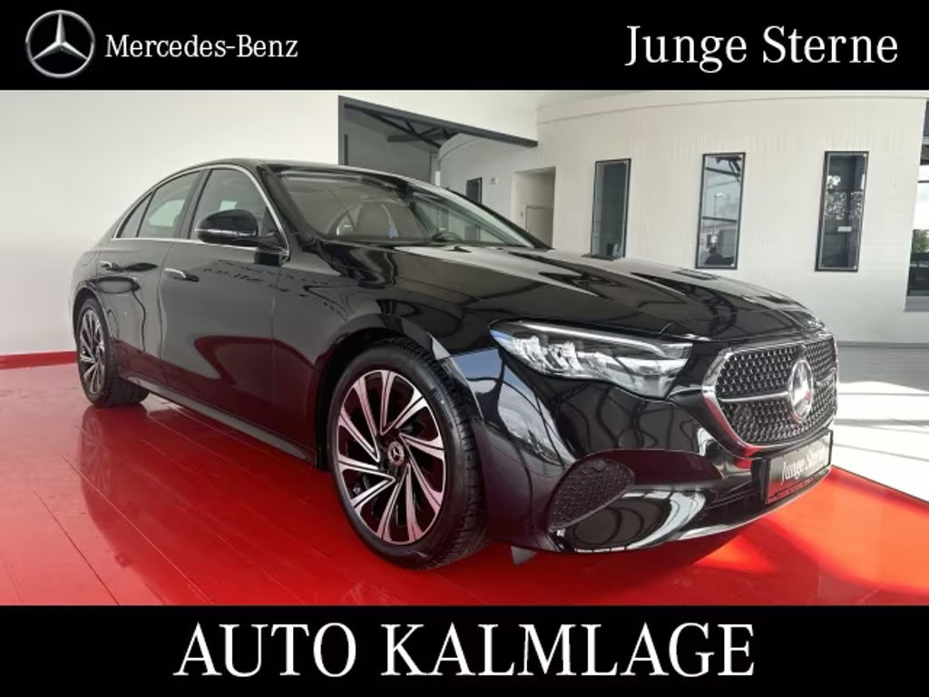 Mercedes-Benz E-Klasse E 220 AVANTGARDE E 220 d Sedan
