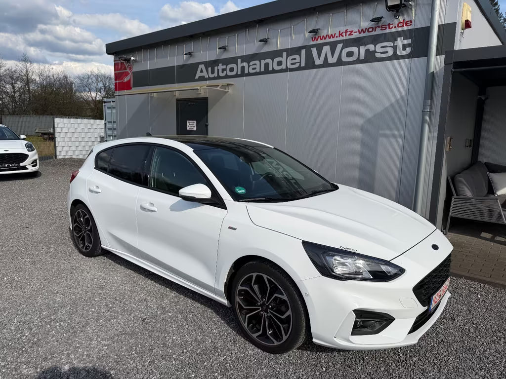 Ford Focus Limited ST Line