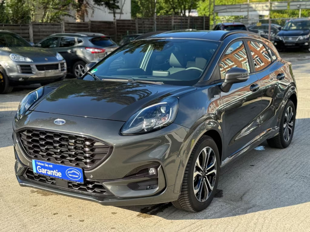Ford Puma ST Line