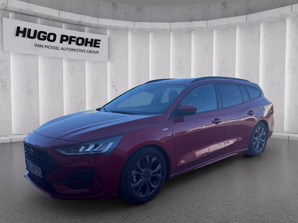 Ford Focus EcoBoost ST Line