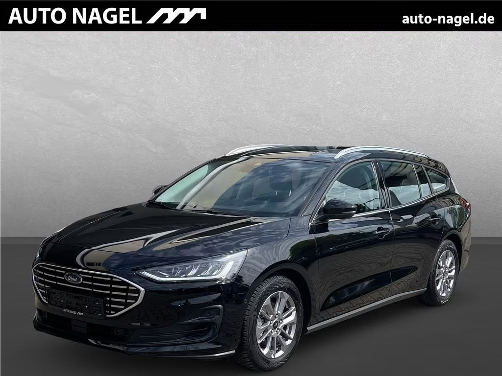 Ford Focus EcoBoost Wagon Titanium