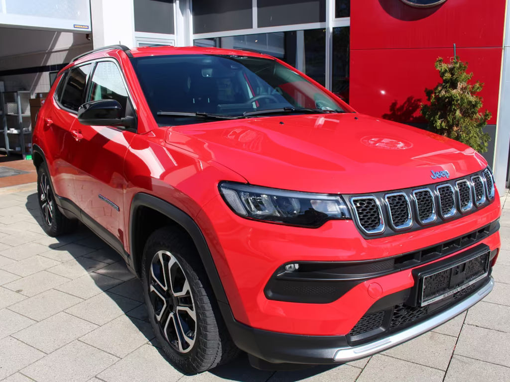 Jeep Compass Limited Hybrid 4x4