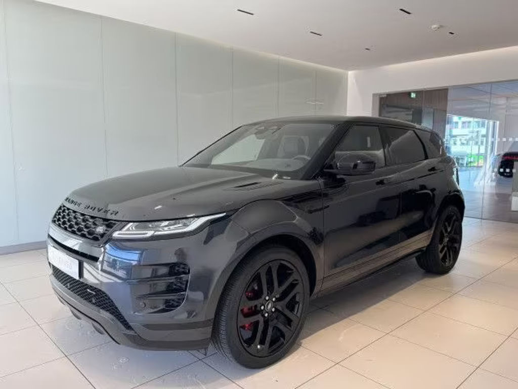 Land Rover Range Rover Evoque HSE P200 Black Pack