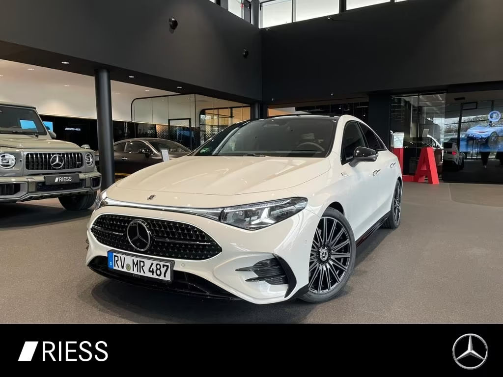 Mercedes-Benz CLA-Klasse CLA 200 4MATIC
