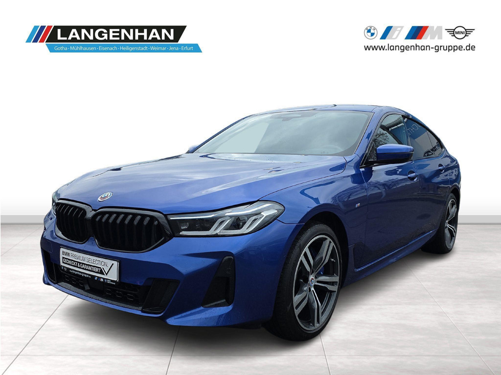 BMW 6 Serie 640 xDrive Gran Turismo Sedan 640i