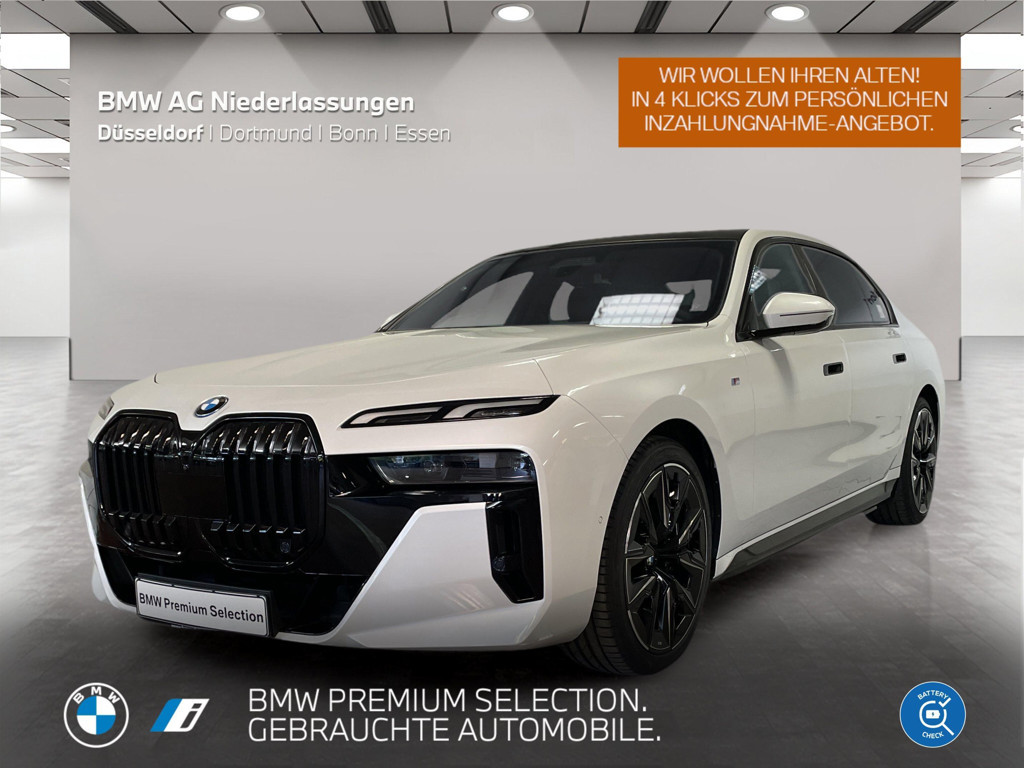 BMW i7 Sedan
