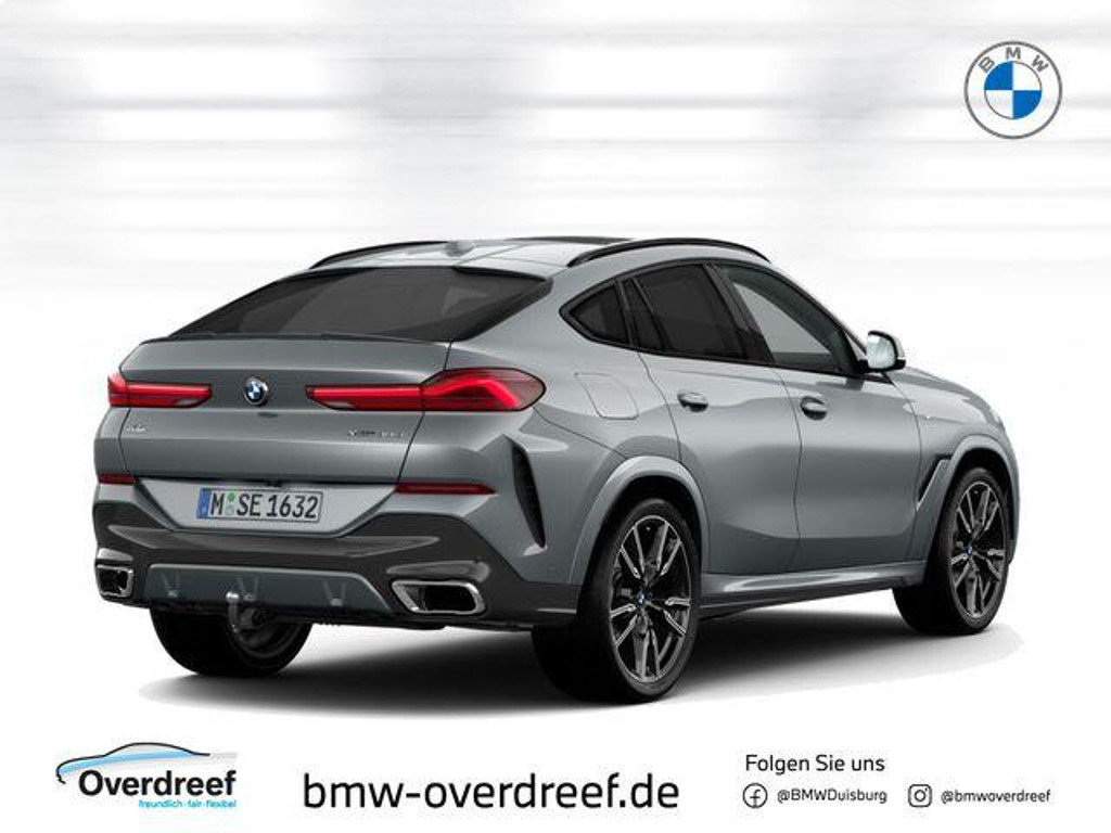BMW X6 M-Sport xDrive30d