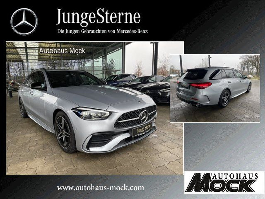 Mercedes-Benz C-Klasse C 200 AMG Line Estate C 200 d
