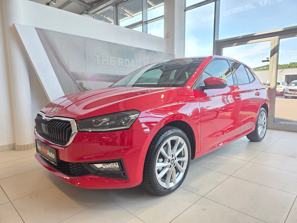 Skoda Fabia Selection