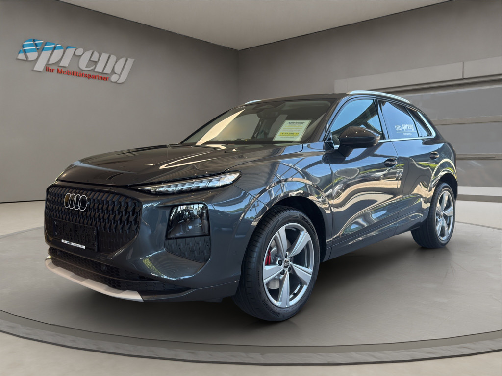 Audi Q3 TDI 110 kW  intense