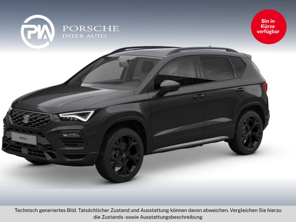 Seat Ateca 2.0 TDI FR-lijn 4Drive DSG