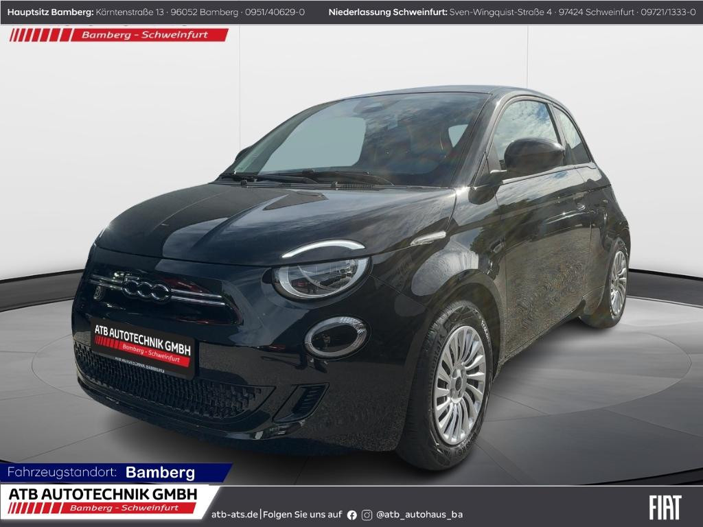 Fiat 500e Elektro, 42kWh, Keyless, Android Auto/CarPl