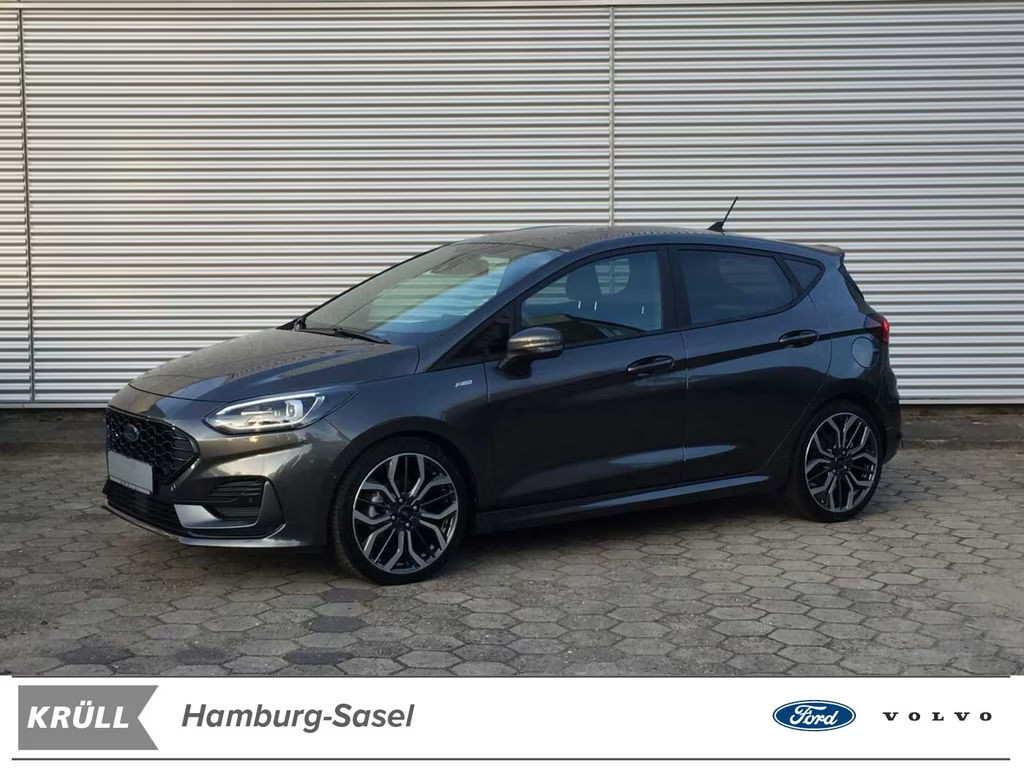 Ford Fiesta EcoBoost ST Line