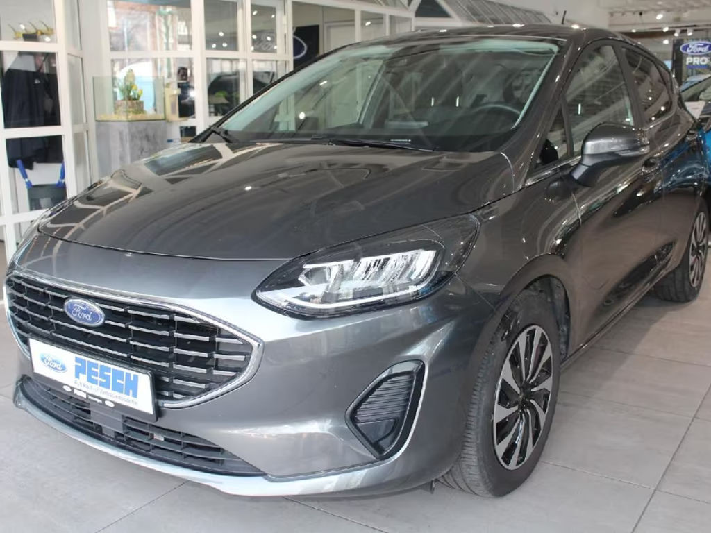 Ford Fiesta Titanium