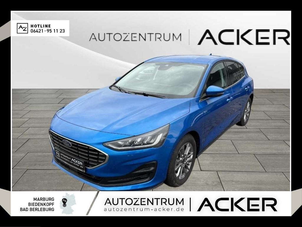 Ford Focus Titanium 1.5 EcoBlue