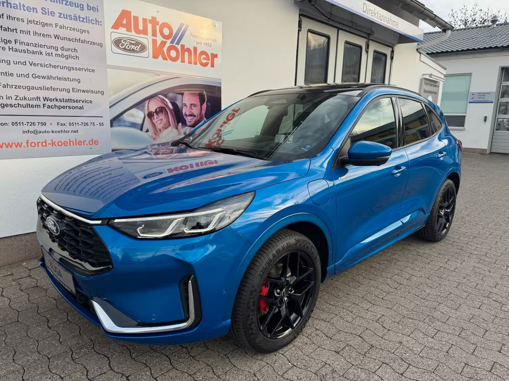 Ford Kuga ST Line Plug in Hybrid Hybrid X
