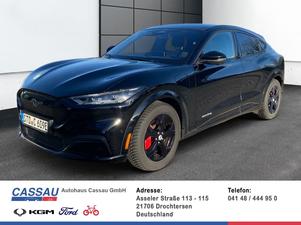 Ford Mustang Mach-E AWD Standard range Premium