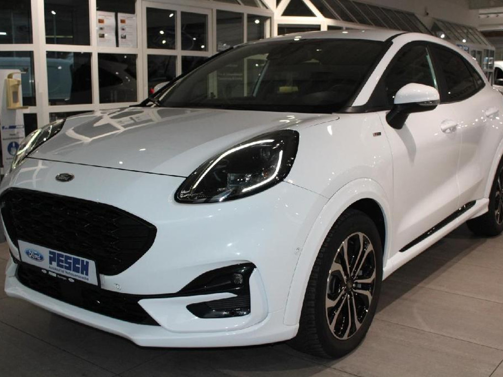 Ford Puma ST Line