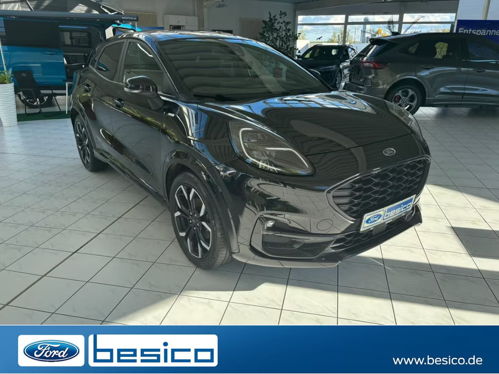 Ford Puma ST Line