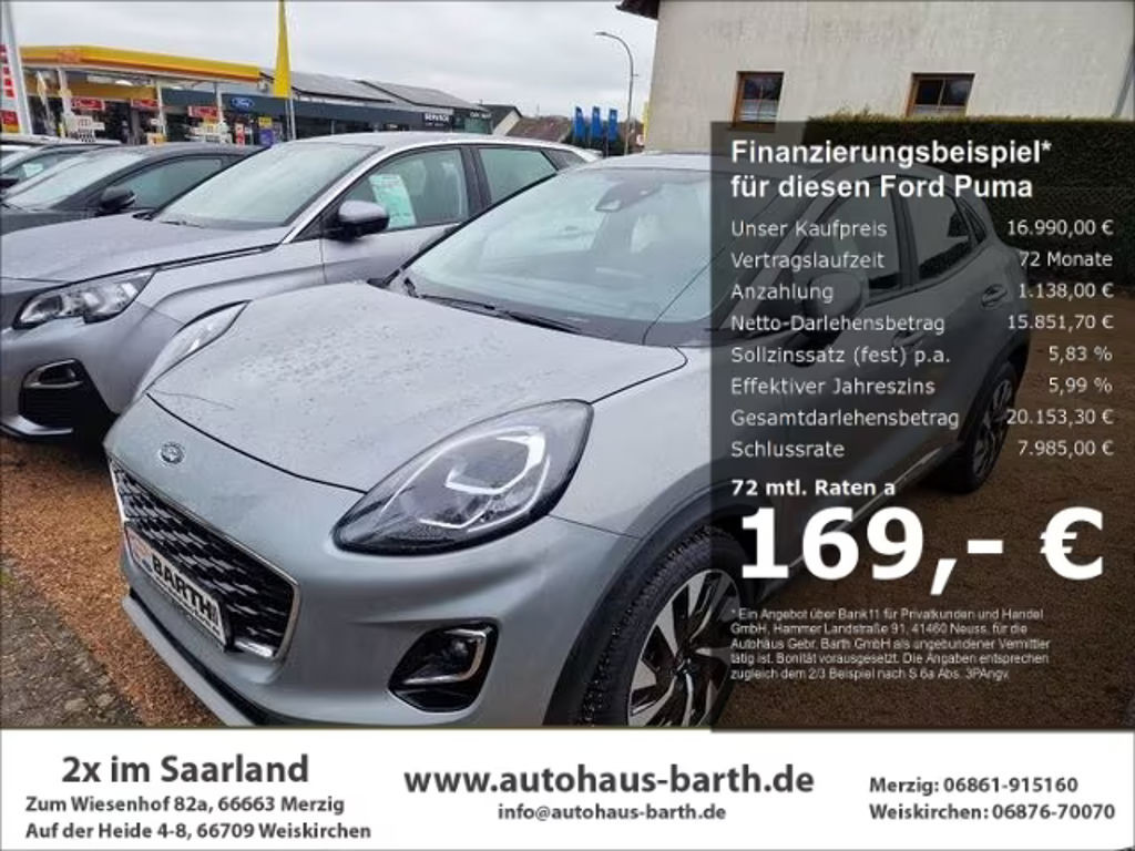 Ford Puma Titanium