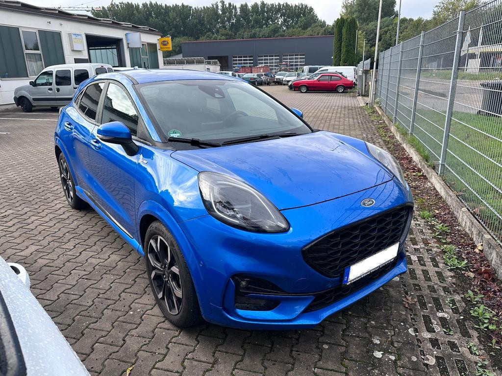 Ford Puma ST Line