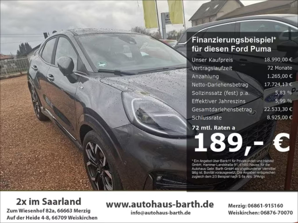 Ford Puma ST Line