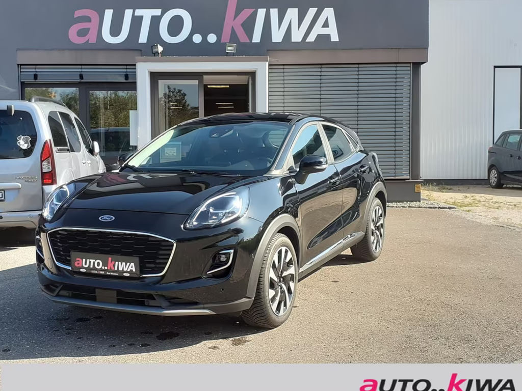 Ford Puma Titanium