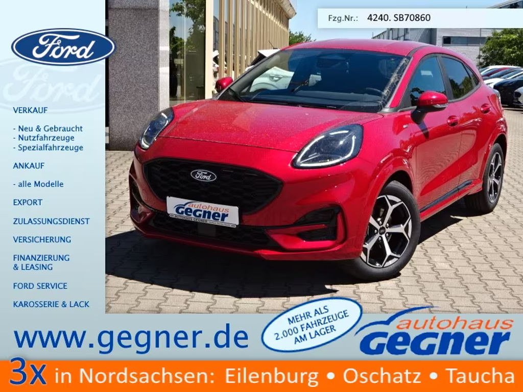Ford Puma ST Line