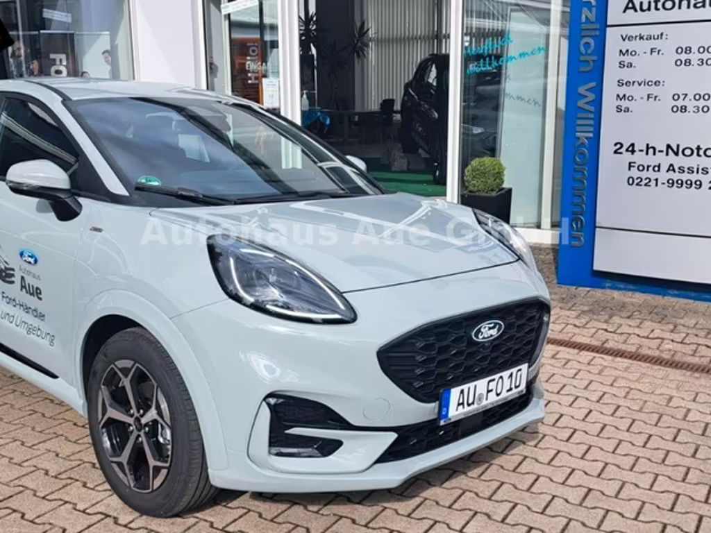 Ford Puma ST Line