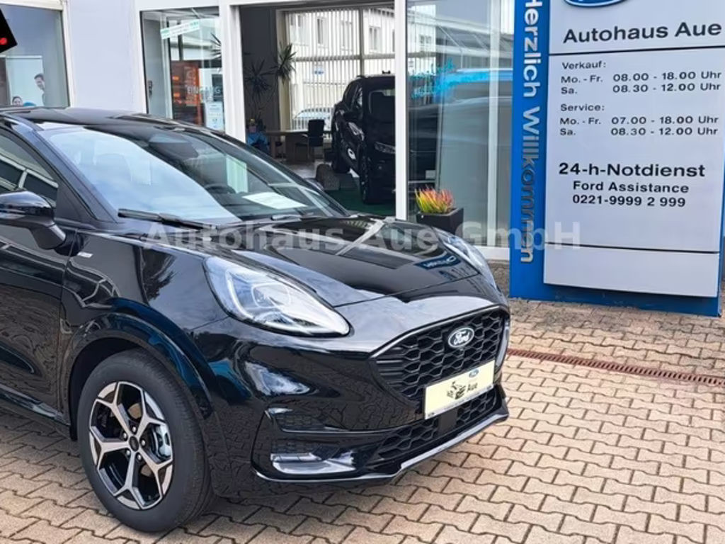 Ford Puma ST Line