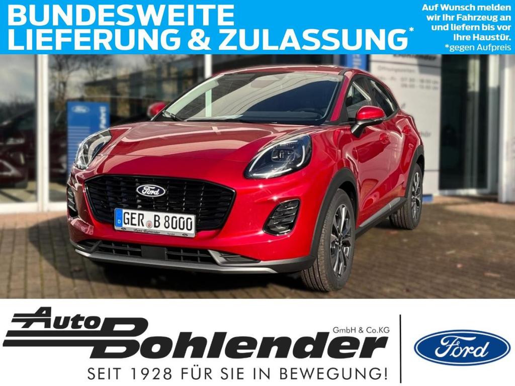 Ford Puma Titanium
