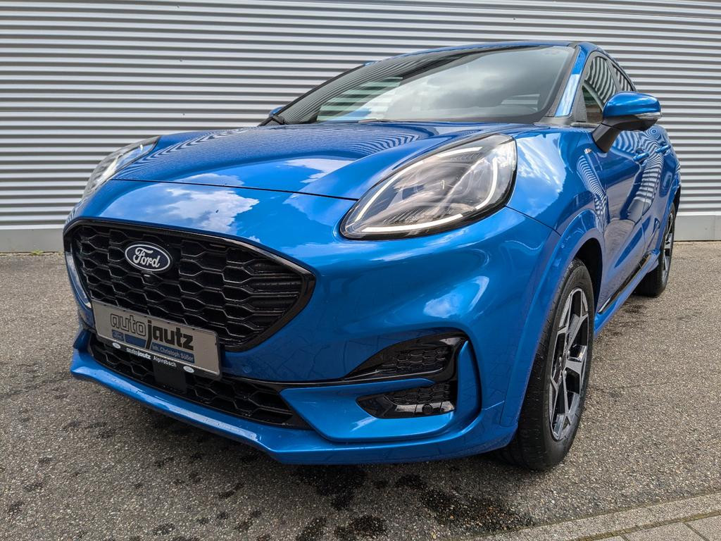 Ford Puma ST Line