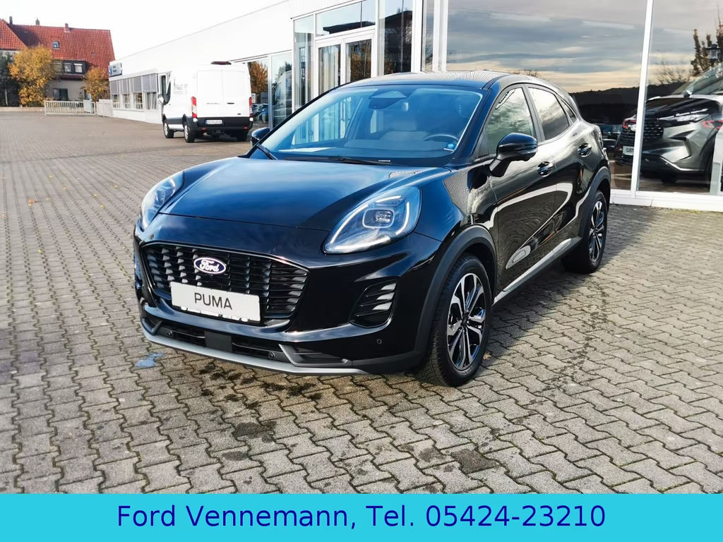 Ford Puma EcoBoost Titanium