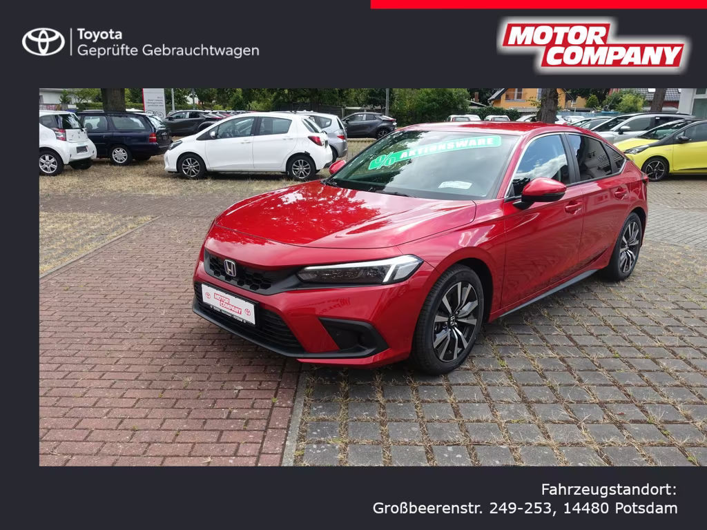 Honda Civic Elegance Hybrid e:HEV