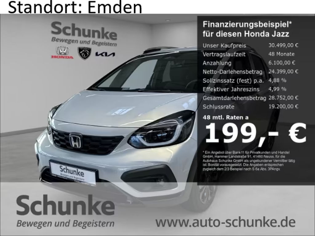 Honda Jazz Hybrid Advance 1.5 i-MMD