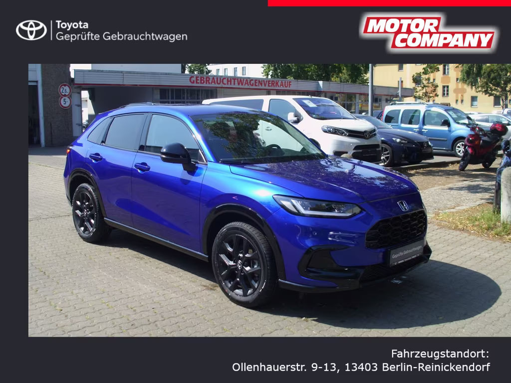 Honda ZR-V e:HEV