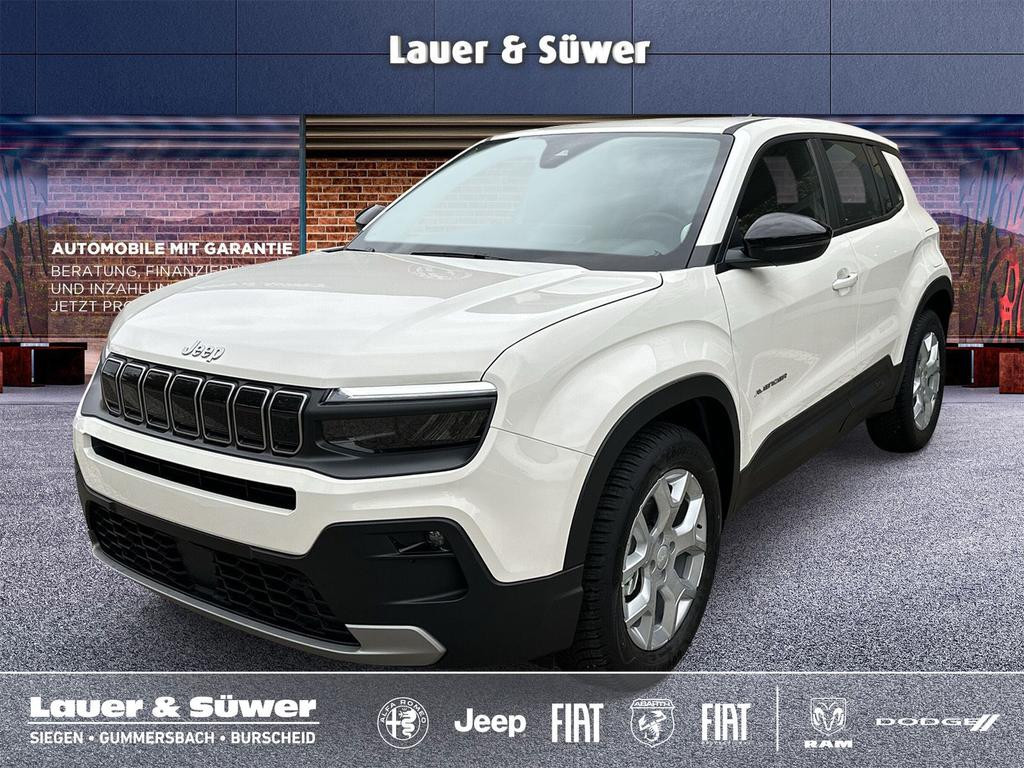 Jeep Avenger Altitude