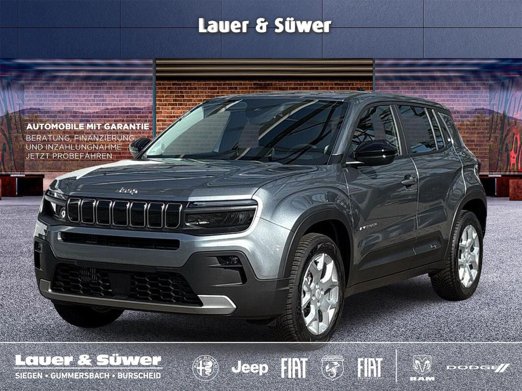 Jeep Avenger Altitude