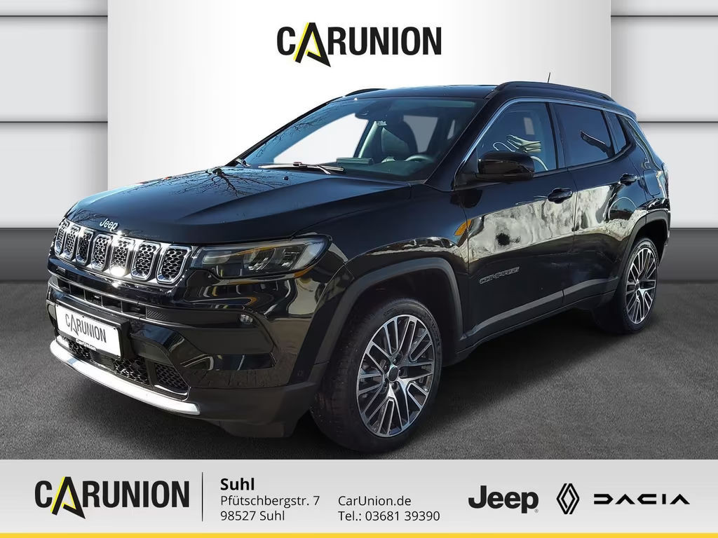 Jeep Compass Limited Hybrid