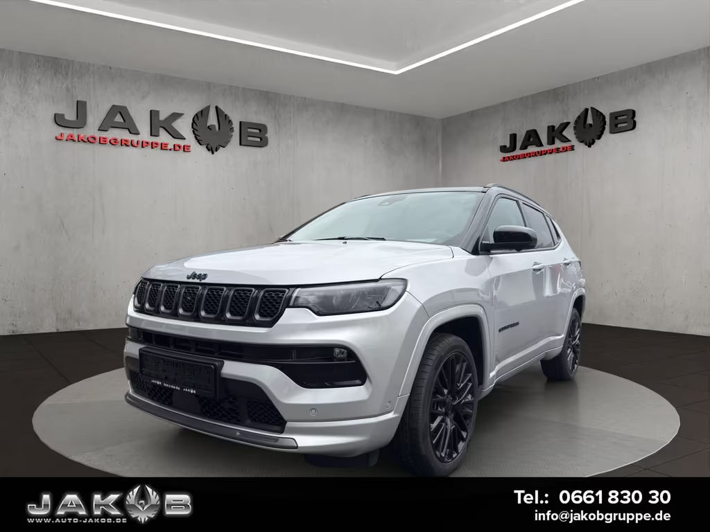 Jeep Compass 4xe Hybrid 4x4
